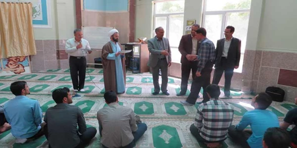 در سالروز ولادت ماه منیر بنی هاشم، حضرت ابوالفضل العباس(ع):
از جانبازان سرافراز پردیس های استانی دانشگاه فرهنگیان همدان تقدیر به عمل آمد