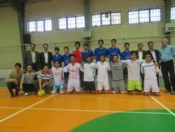 برگزاری یک دوره مسابقه فوتسال با حضور32 تیم به مناسبت هفته ی آموزش