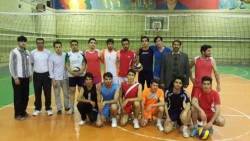 مسابقات والیبال