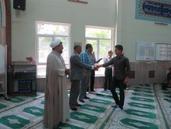 تقدیر از منتخبین مرحله ی استانی  بیست و پنجمین جشنواره ی فرهنگی بخش هنری ، علمی، ادبی و فناوری