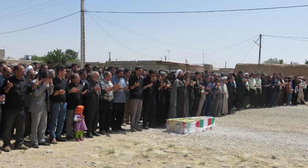 تشییع با شکوه پیکر شهید محمد نجفی بر دستان قدرشناس مردم و مسئولین