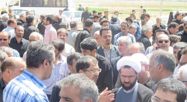 تشییع با شکوه پیکر شهید محمد نجفی بر دستان قدرشناس مردم و مسئولین