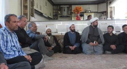 تشییع با شکوه پیکر شهید محمد نجفی بر دستان قدرشناس مردم و مسئولین