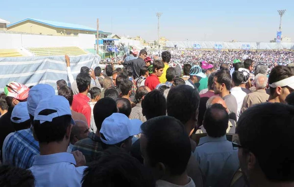 همدانی ها واژه همدلی و هم زبانی را با استقبال پر شور از کاروان تدبیر و امید معنی کردند