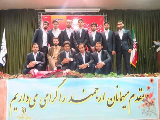 درخشش دانشجومعلمان پردیس شهید مقصودی همدان در مرحله ی کشوری بیست و پنجمین جشنواره ی فرهنگی