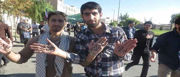 بدرقه پیکر مطهر سرلشگر شهید حاج حسین همدانی تا بهشت