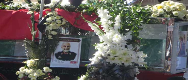 بدرقه پیکر مطهر سرلشگر شهید حاج حسین همدانی تا بهشت