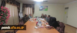 جلسه ستاد فرهنگی و اجتماعی پردیس های استان