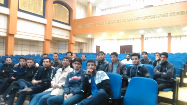 اولین جلسه ی مجمع عمومی کانون انشاو نویسندگی دانشجویان