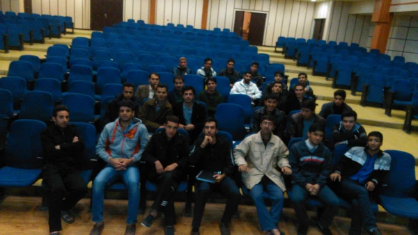 اولین جلسه ی مجمع عمومی کانون انشاو نویسندگی دانشجویان