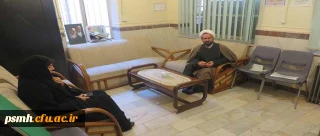 انتصاب مسئول فرهنگی دفتر نهاد نمایندگی مقام معظم رهبری(مدظله العالی) در پردیس شهید باهنر همدان