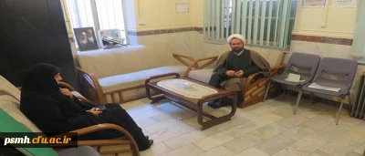 انتصاب مسئول فرهنگی دفتر نهاد نمایندگی مقام معظم رهبری(مدظله العالی) در پردیس شهید باهنر همدان