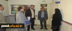 بازدید مدیریت امور پردیس های استان از پردیس شهید باهنرهمدان