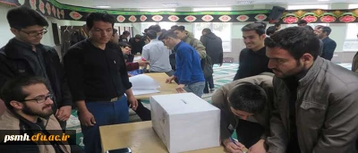 دکتر علیرضا علی صوفی مدیریت امور پردیس های استان همدان  عنوان کرد:

دانشجو معلمان پردیس شهید مقصودی انتخابات شورای صنفی رفاهی دانشجویی را در فضایی توام با آرامش تجربه کردند