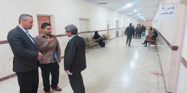 تلاش هماهنگ مجموعه ی دانشگاه فرهنگیان استان و اداره کل آموزش و پرورش استان برای برگزاری شایسته ی مراحل مصاحبه پذیرفته شدگان آزمون استخدامی