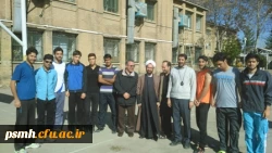 برگزاری یک دوره  دوی استقامت به منا سبت گرامیداشت هفته ی بسیج