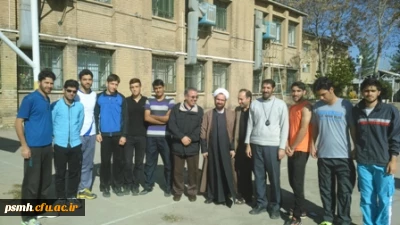 برگزاری یک دوره  مسابقه دوی استقامت به منا سبت گرامیداشت هفته ی بسیج