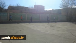 برگزاری یک دوره  دوی استقامت به منا سبت گرامیداشت هفته ی بسیج