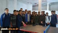 برگزاری یک دوره مسابقه ی پینگ پنگ به مناسبت فرا رسیدن 16 آذر روز دانشجو