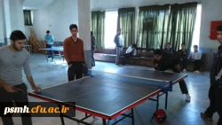 برگزاری یک دوره مسابقه ی پینگ پنگ به مناسبت فرا رسیدن 16 آذر روز دانشجو