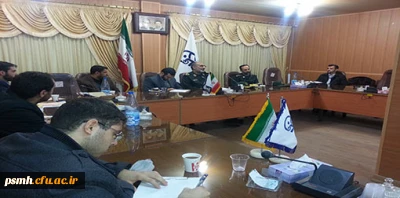 برگزاری جلسه ی پرسش و پاسخ با حضورصمیمی فرمانده سپاه همدان سردار ابو حمزه