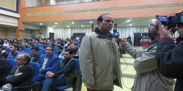 مراسم گرامیداشت هفته پژوهش