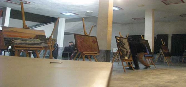 برگزاری نمایشگاه آثار هنری اعضای محترم هیأت علمی و غیر هیأت علمی و دانشجویان