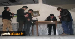 برگزاری نمایشگاه آثار هنری اعضای محترم هیأت علمی و غیر هیأت علمی و دانشجویان