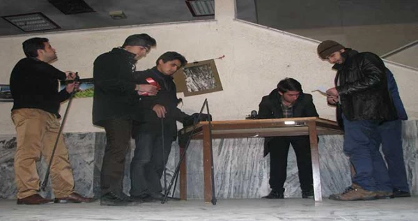 برگزاری نمایشگاه آثار هنری اعضای محترم هیأت علمی و غیر هیأت علمی و دانشجویان