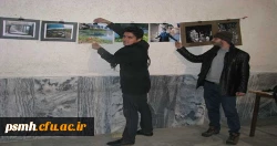 برگزاری نمایشگاه آثار هنری اعضای محترم هیأت علمی و غیر هیأت علمی و دانشجویان