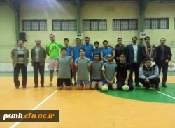 برگزاری فینال مسابقه ی هندبال