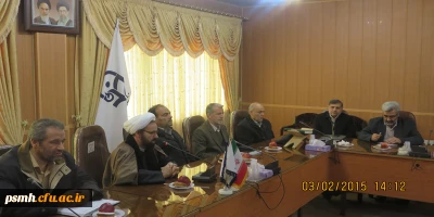 در راستای عمل به منویات مقام معظم رهبری(مدظله العالی) و با هدف ارتقا مسائل عقیدتی، الگو سازی و ارائه مطلوب برنامه های بسیج اساتید:

نشست هم اندیشی سرگروه های حلقه صالحین و استادان بسیجی دانشگاه فرهنگیان استان همدان، برگزار شد.