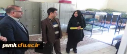 در بازدید مدیر کل دفتر مشاوره و روانشناسی دانشگاه فرهنگیان از پردیس های همدان عنوان شد؛ استان همدان به لحاظ امکانات و نیروی انسانی می تواند به یکی از قطب های مشاوره کشور تبدیل شود