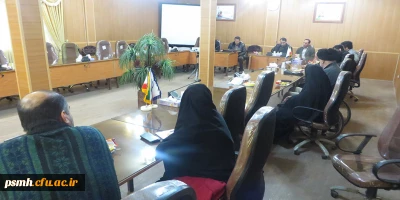 با حضور نمایندگانی از دانشگاه های استان و به میزبانی پردیس شهید مقصودی همدان برگزار شد:

اولین نشست هماهنگی جهت برگزاری کنفرانس ملی ریاضیات و کاربردهای آن در دانشگاه فرهنگیان