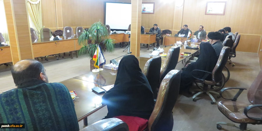 نشست هماهنگی اولین کنفرانس ملی ریاضیات و کاربردهای آن در دانشگاه فرهنگیان همدان برگزار شد