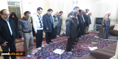 به مناسبت فرا رسیدن دهه فجر انقلاب اسلامی برگزار شد:

دیدار مسئولین واعضا هیات علمی دانشگاه فرهنگیان همدان با خانواده شهید علی اکبر مقصودی