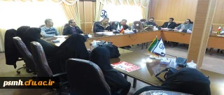 با حضور معاون هماهنگی و سرپرستان شبانه روزی پردیس های استان برگزار شد:

جلسه ی آسیب شناسی و بررسی مشکلات رفاهی و خوابگاهی و ارائه راهکارهای مناسب