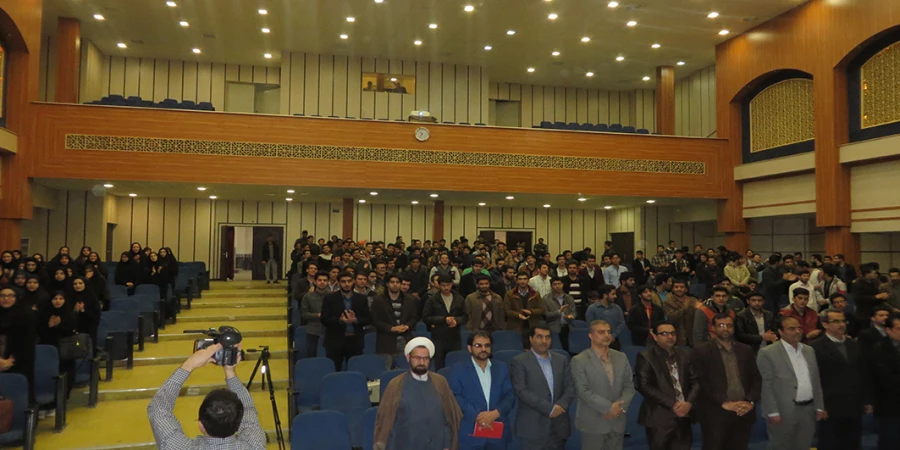 اولین همایش تبیین انتخابات مجلس شورای اسلامی و خبرگان رهبری در دانشگاه فرهنگیان استان همدان برگزار شد