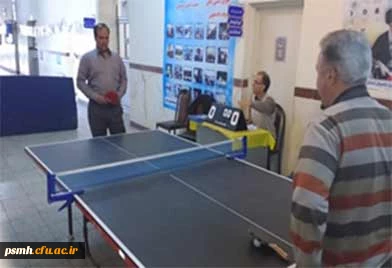 برگزاری  یک دوره مسابقه ی دارت  ـ پینگ پنگ ـ وطناب زنی به مناسبت  گرامیداشت دهه مبارک فجر