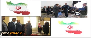 سرپرست و معاون اداره شاهد و ایثارگران دانشگاه فرهنگیان در دیدار  با ایثارگران پردیس های استان همدان؛

امنیت و پیشرفت حال حاضر کشور حاصل جانفشانی شهدا و ایثارگران است.