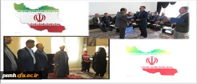 سرپرست و معاون اداره شاهد و ایثارگران دانشگاه فرهنگیان در دیدار  با ایثارگران پردیس های استان همدان؛

امنیت و پیشرفت حال حاضر کشور حاصل جانفشانی شهدا و ایثارگران است.