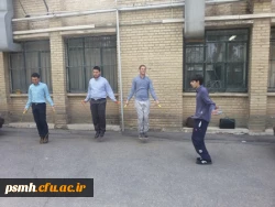 نتایج مسابقات طناب زنی