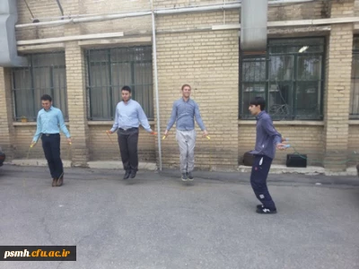 نتایج مسابقات طناب زنی