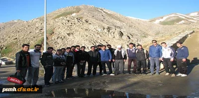 وَ هُوَ الَّذِی مَدَّ الْأَرْضَ وَ جَعَلَ فِیهَا رَوَاسِىَ وَ أَنْهَاراً 

صعود گروه کوهنوردی پردیس شهیدمقصودی به ارتفاعات الوند به مناسبت ولادت باسعادت مولای متقیان علی (ع)