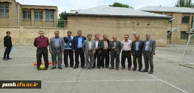 برگزاری یک دوره مسابقه ی بولینگ با توپ فوتسال بین همکاران محترم پردیس شهید مقصودی  به مناسبت هفته ی معلم