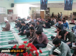 مراسم شهدای مدافع حرم