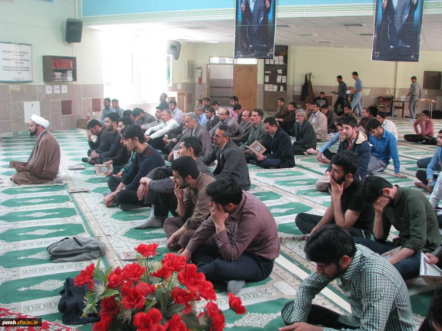 مراسم شهدای مدافع حرم