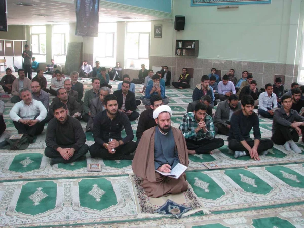 مراسم شهدای مدافع حرم