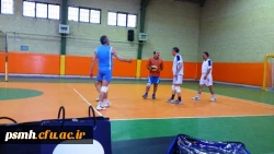 فینال مسابقات والیبال جام هفته ی معلم بین تیم های استادان وهمکاران