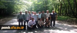 در اردوی علمی تفریحی اعضای هیات علمی